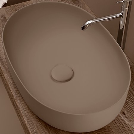 Раковина-чаша Kerasan Nolita 60 534388 Bruno matt 