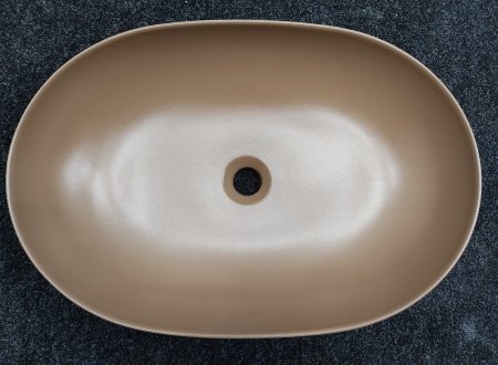 Раковина-чаша Kerasan Nolita 60 534388 Bruno matt 