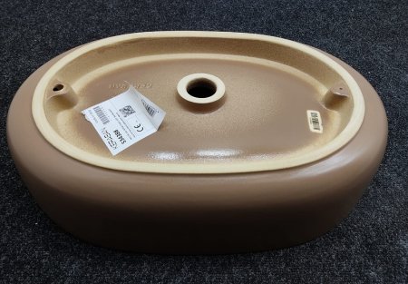 Раковина-чаша Kerasan Nolita 60 534388 Bruno matt 