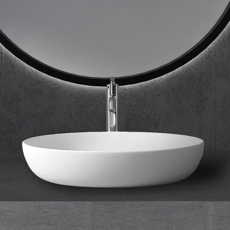 Раковина-чаша Abber Stein 60 AS2619 Белая матовая 