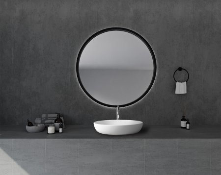 Раковина-чаша Abber Stein 60 AS2619 Белая матовая 