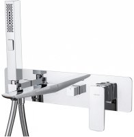 Смеситель для ванны Allen Brau Infinity 5.21007-00 Хром Смеситель для ванны Allen Brau Infinity 5.21007-00 Хром