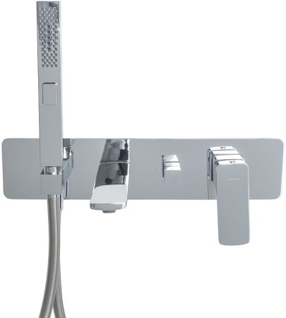 Смеситель для ванны Allen Brau Infinity 5.21007-00 Хром 