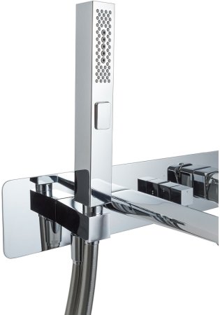 Смеситель для ванны Allen Brau Infinity 5.21007-00 Хром 