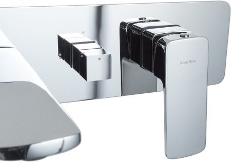 Смеситель для ванны Allen Brau Infinity 5.21007-00 Хром 