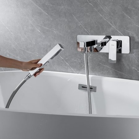 Смеситель для ванны Allen Brau Infinity 5.21007-00 Хром 