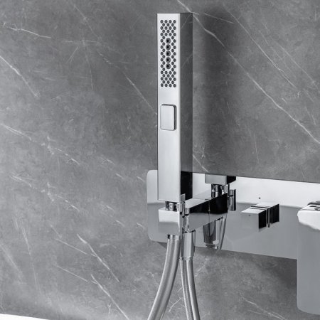 Смеситель для ванны Allen Brau Infinity 5.21007-00 Хром 