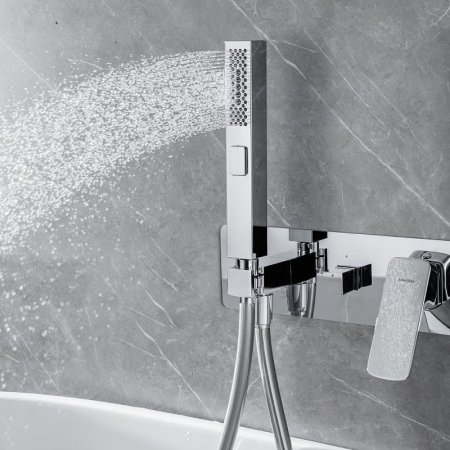 Смеситель для ванны Allen Brau Infinity 5.21007-00 Хром 