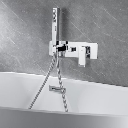 Смеситель для ванны Allen Brau Infinity 5.21007-00 Хром 