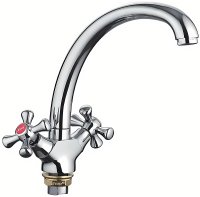 Смеситель для кухни Frap H732 F42732-B Хром
