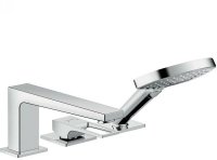 Смеситель на борт ванны Hansgrohe Metropol 74551000 Хром