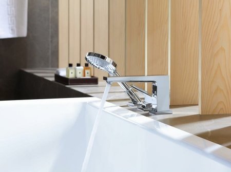 Смеситель на борт ванны Hansgrohe Metropol 74551000 Хром 