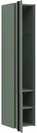 Шкаф пенал Allen Brau Reality 30 L 1.32002.CGM подвесной Олива матовая 