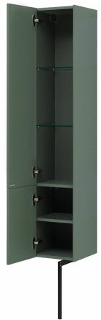 Шкаф пенал Allen Brau Reality 30 L 1.32002.CGM подвесной Олива матовая 