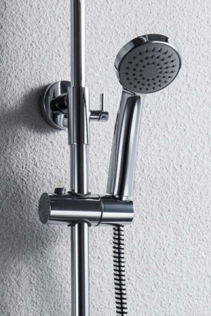 Душевая система Bravat Opal R F9125183CP-A2-RUS Хром 