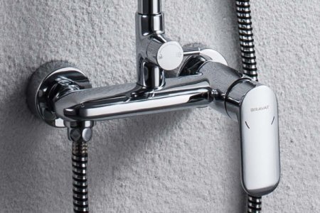 Душевая система Bravat Opal R F9125183CP-A2-RUS Хром 