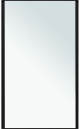 Зеркало Allen Brau Infinity 60 1.21019.BL с подсветкой Черное с сенсорным выключателем 