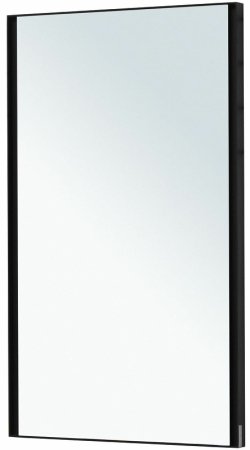 Зеркало Allen Brau Infinity 60 1.21019.BL с подсветкой Черное с сенсорным выключателем 