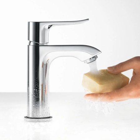 Смеситель для раковины Hansgrohe Metris 31186000 Хром 