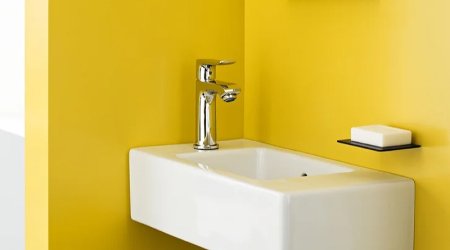 Смеситель для раковины Hansgrohe Metris 31186000 Хром 
