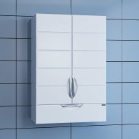 Шкаф для ванной навесной СаНта Родос 60/90 с 1 ящиком