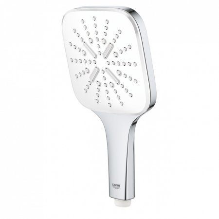 Ручной душ Grohe Rainshower SmartActive 130 Cube 26551LS0 Белая луна 
