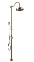 Душевая система Timo Arisa SX-5001/02 antique бронза