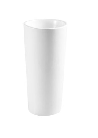 Раковина SantiLine SL-4012 белая глянцевая 