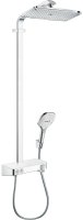 Душевая система Hansgrohe Raindance E 27288400 Хром Белый Душевая система Hansgrohe Raindance E 27288400 Хром Белый