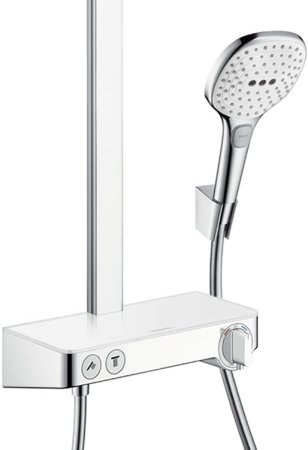Душевая система Hansgrohe Raindance E 27288400 Хром Белый 