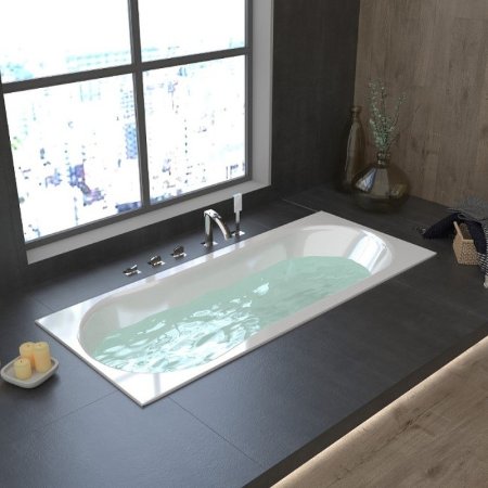 Акриловая ванна Creto Alba 150х70 244961 (1-4977) без гидромассажа 