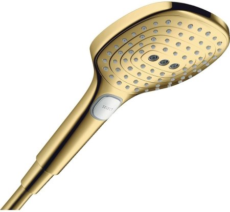 Ручной душ Hansgrohe Raindance Select E 26520990 Полированное золото 