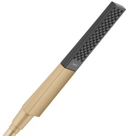 Ручной душ Hansgrohe Rainfinity 26867140 Бронза Черный 