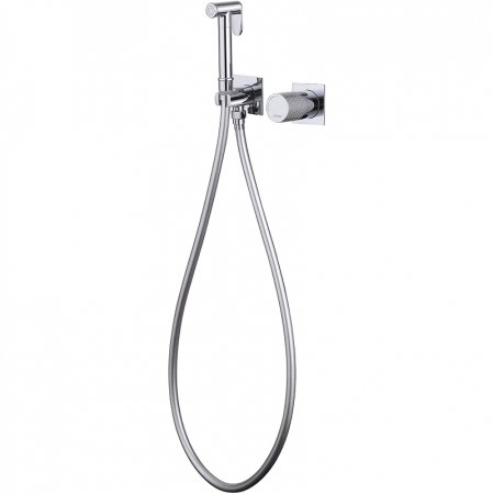 Гигиенический душ со смесителем Abber Rund AF8725 Хром 