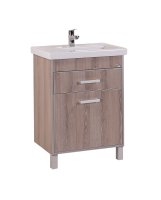 Тумба с раковиной Onika Натали 60.13, ясень таормина