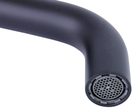 Смеситель для раковины Bronze de Luxe 1760'S Loft 5530SB Черный матовый 