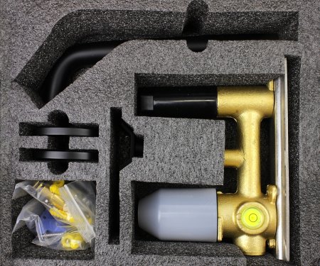 Смеситель для раковины Bronze de Luxe 1760'S Loft 5530SB Черный матовый 