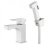 Смеситель для раковины Kaiser Sonat 34088-4 с гигиеническим душем Белый 