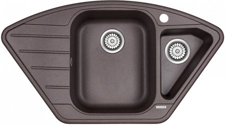 Мойка кухонная Paulmark Wiese PM529050-CO кофе 