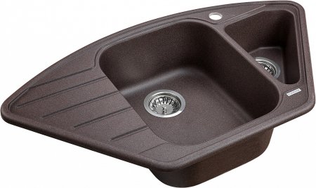 Мойка кухонная Paulmark Wiese PM529050-CO кофе 