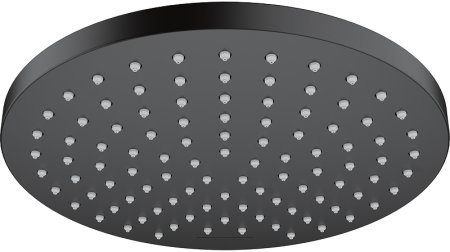 Верхний душ Hansgrohe Vernis Blend 200 EcoSmart 26277670 Черный матовый 