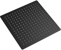 Верхний душ Berges Ventas S Black 074002 Черный матовый