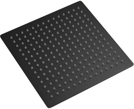 Верхний душ Berges Ventas S Black 074002 Черный матовый 