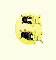 Смеситель для ванны Webert OT970902010 золото