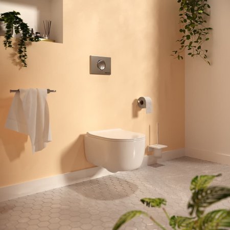 Инсталляция Berges Novum 040223 для унитаза с клавишей смыва Хром 