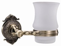 Стакан стекло к стене HAYTA 13905-1B Бронза