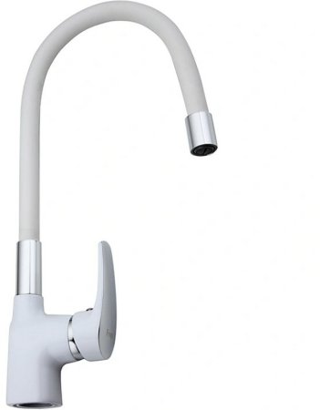 Смеситель для кухни Frap F4453-03 Белый 