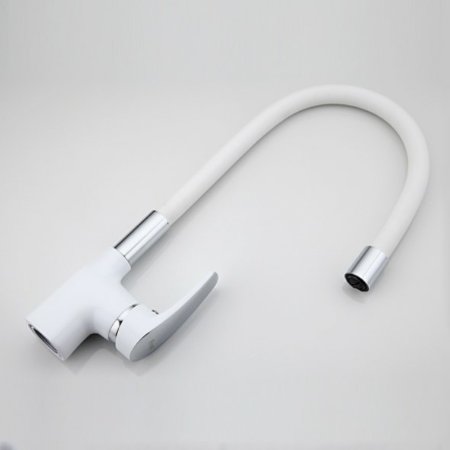 Смеситель для кухни Frap F4453-03 Белый 