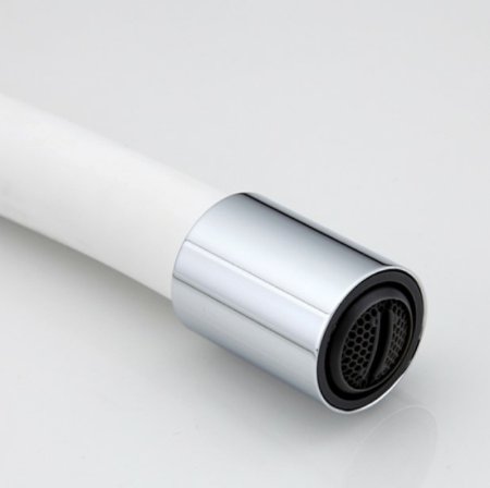 Смеситель для кухни Frap F4453-03 Белый 