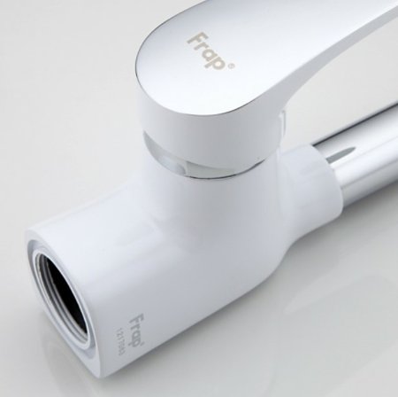 Смеситель для кухни Frap F4453-03 Белый 